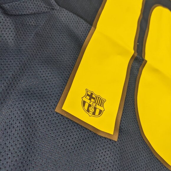 FC Barcelona 2008/09 Messi #10 UEFA Champions League Home Jersey - Picture 11 of 11